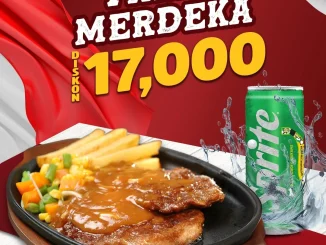 Promo Fiesta Steak Paket Merdeka Diskon Rp 17.000