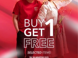 Promo X8 Buy 1 Get 1 FREE*