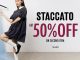 Promo Staccato Diskon 50% Off For Second Item*