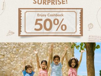 Promo Gingersnaps September Surprise! Cashback 50%