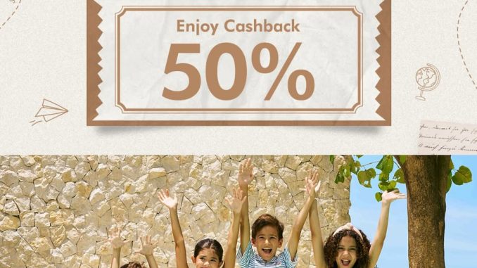 Promo Gingersnaps September Surprise! Cashback 50%