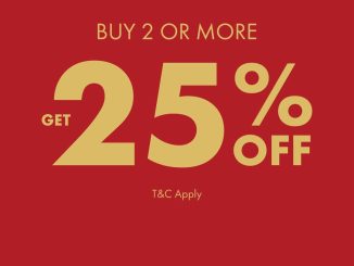 Promo Steve Madden Buy 2 or More Get 25% Off*