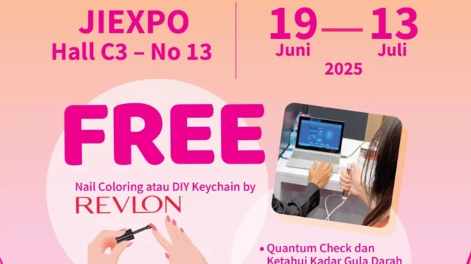 Guardian Hadir di Jakarta Fair 2025 PROMO BRAND dan FREE Nail Coloring! 1