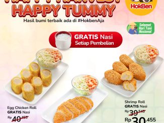 Promo Hokben Spesial Hari Tani Nasional - Menu Favorit mulai dari Rp30ribuan 8
