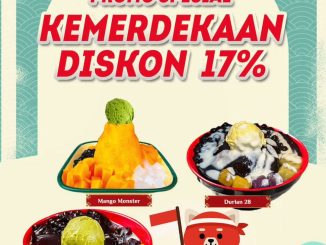 Promo Hong Tang Spesial Kemerdekaan Diskon 17%