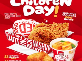 Promo Hotway’s Chicken Children’s Day! Paket Spesial mulai dari Rp39.000