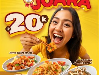 Promo Imperial Kitchen & Dimsum Tebus Murah Menu Pilihan hanya Rp20.000++