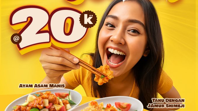 Promo Imperial Kitchen & Dimsum Tebus Murah Menu Pilihan hanya Rp20.000++