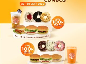 PROMO JCO Delightful Combos Cuma 100K/ Paket*