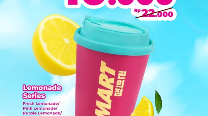 Promo K3MART Tebus Murah Lemonade & Tea Series cuma Rp10.000