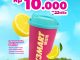 Promo K3MART Tebus Murah Lemonade & Tea Series cuma Rp10.000