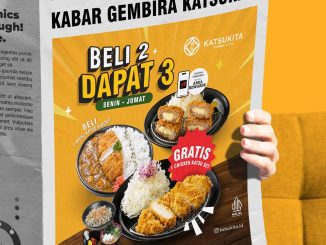 Promo KATSUKITA PAYDAY BELI 2 DAPAT 3 MENU