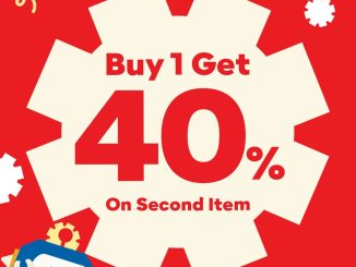 Promo Kidz Station Buy 1 Get 40% Off For Second Item*