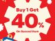 Promo Kidz Station Buy 1 Get 40% Off For Second Item*