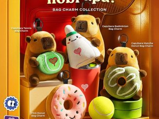 Promo Kopi Kenangan Bag Charm Capybara Tebus Murah HANYA 39RB*