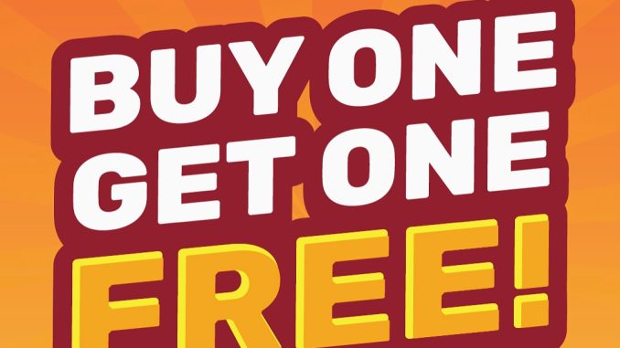 Promo Toys Kingdom Buy one Get One FREE* 1