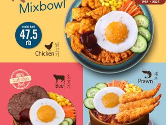 Promo A&W Bibimbap Korean Mixbowl Mulai dari Rp. 47.500an aja 2