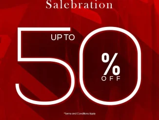 Promo HARDWARE Clothing SALEBRATION Up To 50% OFF*