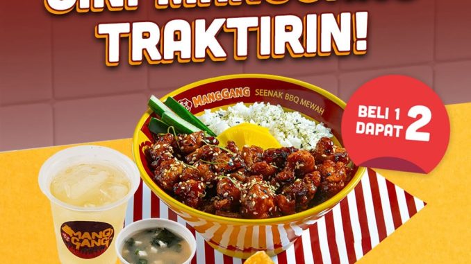 Promo MANGGANG SPESIAL BCA BELI 1 DAPAT 2*