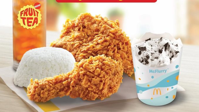 Promo McDonald's Delivery Spesial PaNas 2 + McFlurry feat. OREO cuma Rp36.363