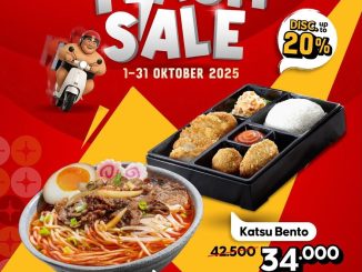 Promo Gokana Ramen & Teppan Flash Sale Harga Spesial Mulai dari 34 RIBU