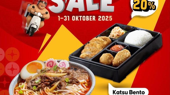 Promo Gokana Ramen & Teppan Flash Sale Harga Spesial Mulai dari 34 RIBU
