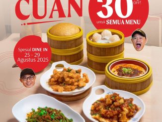 Promo Ocean 11 Payday Diskon 30% untuk Semua Menu* 2