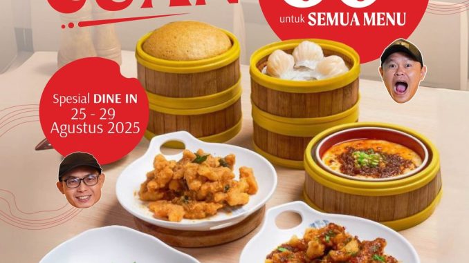 Promo Ocean 11 Payday Diskon 30% untuk Semua Menu* 1