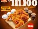Promo Burger King 11.11 Whole Chicken Crispy Hanya Rp111.100!
