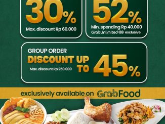 Promo PappaRich Spesial GrabFood Diskon Hingga 52%
