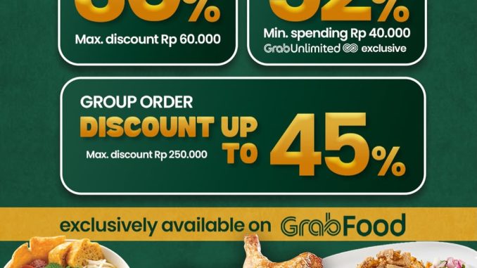 Promo PappaRich Spesial GrabFood Diskon Hingga 52%