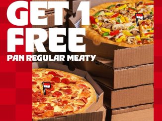 Promo Pizza Hut Merdeka Beli 1 Gratis 1 Pizza*