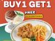 Promo Platinum Resto & Cafe Gajian Deals Buy 1 Get 1* 1