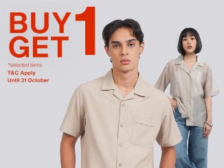 Promo EXECUTIVE Buy 1 Get 1 Selected Items*