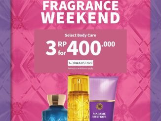 Promo Bath & Body Works Selected Body Care 3 For Rp 400.000*