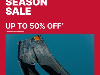 Promo Levi’s End of Season Sale Diskon Hingga 50% 4