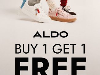 Promo Aldo Buy 1 Get 1 Free Footwear dan Accessories berlaku 30 Oktober – 3 November 2025.