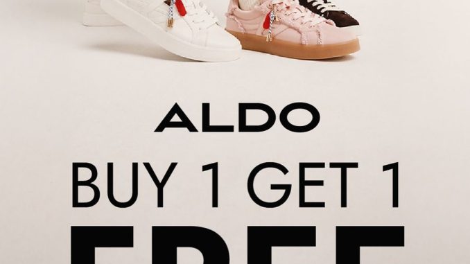 Promo Aldo Buy 1 Get 1 Free Footwear dan Accessories berlaku 30 Oktober – 3 November 2025.