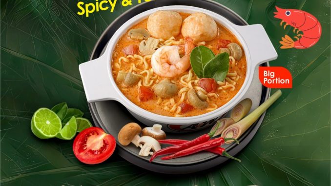 Promo A&W NEW! AWthentic Tom Yum Soup mulai 22 ribu dengan pilihan combo lengkap di seluruh outlet A&W Indonesia.
