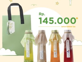 Promo Ban Ban Ramadan Hampers Rp. 145.000 paket hampers minuman Ramadan Ban Ban
