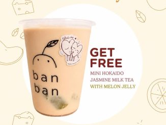 Promo Ban Ban Tea Mother’s Day Gratis Minuman Favorit dengan bonus mini milk tea untuk minimum transaksi Rp. 50.000