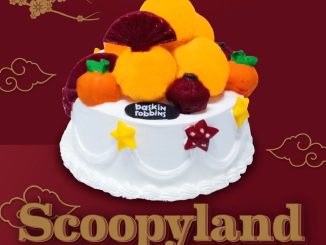 Promo Baskin Robbins Scoppyland Ice Cake CNY Edition diskon 50% Chinese New Year