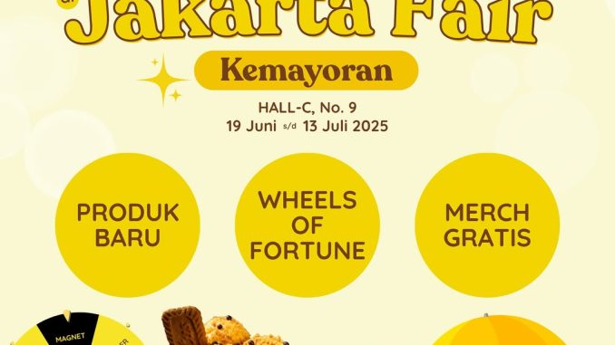Promo Belah Doeren Jakarta Fair 2025 1