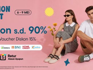 Promo Blibli Fashion Fest diskon hingga 90% dengan voucher tambahan 15%