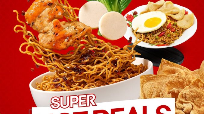Promo Chopstix Super Hot Deals Mulai Rp. 50.000 1