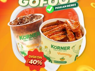 Promo Circle K GoFood Diskon hingga 40% untuk pemesanan Circle K via GoFood