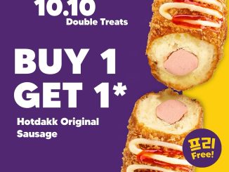 Promo Cupbop Double Date 10.10 Buy 1 Get 1 berlaku 8–10 Oktober 2025