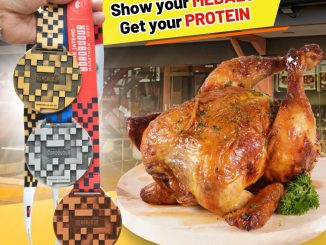 Promo Emado’s tunjukkan medal & dapat 1 ekor ayam Rp.39.000 di seluruh outlet