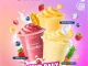 Promo FamilyMart Baru Smoothies Self Service Rp. 25.000 varian Mango Medley Berry Blush Tropical Sunrise di Jakarta dan Bandung