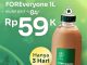 Promo Fore Coffee FOREveryone 1L mulai Rp. 59.000